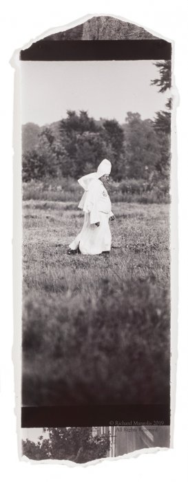 Black and white photograph