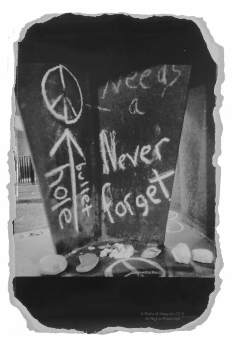 Black and white photograph