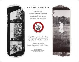 Upheaval! | Anti-War Events at Kent State & Ohio Ku Klux Klan Rallies | (just 42 miles and 4 years apart). Images Photographic Arts Gallery | 14406 Detroit Avenue Lakewood, OH 44107 | September 15&ndash;October 11, 2019 | Opening Reception Sunday September 15 2