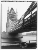 Tower Bridge, Historic Bridges, Suspension Bridge. Historic Landmarks, Richard Margolis