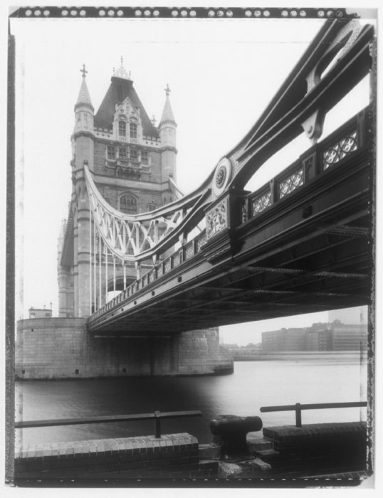 Tower Bridge, Historic Bridges, Suspension Bridge. Historic Landmarks, Richard Margolis