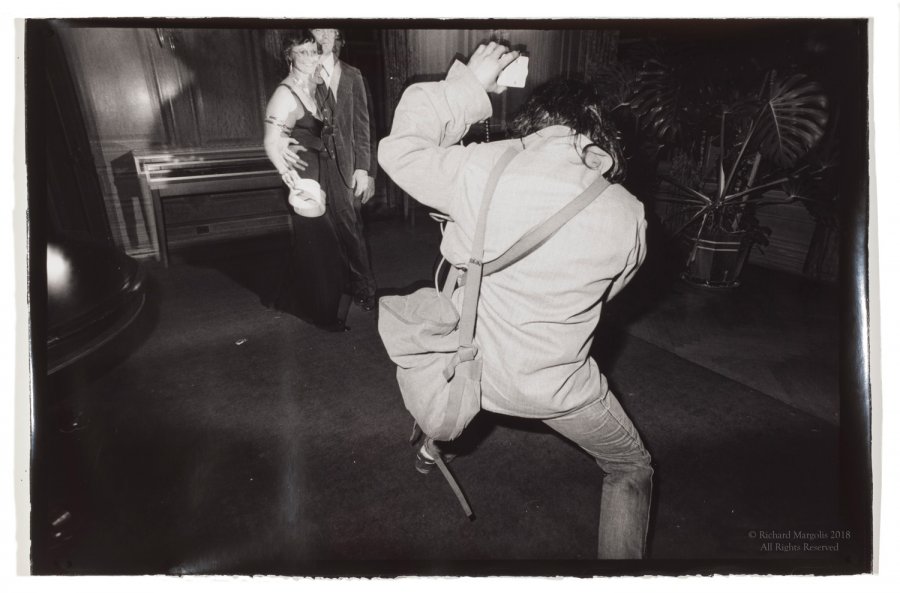 Black and white photo: Paul Diamond Photographing