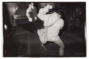 Black and white photo: Paul Diamond Photographing