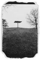 Black and white photograph