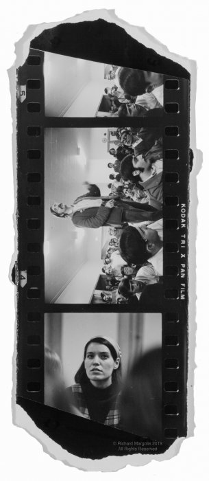 Black and white photographs