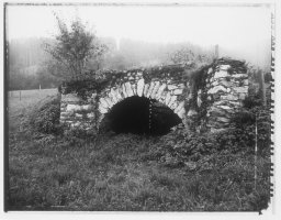 Stone Arch Bridge, Graz Austria, Silver Gelatin Print. Richard Margolis