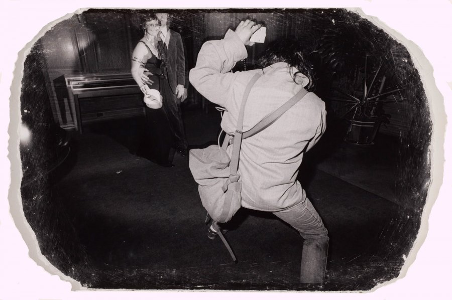 Black and white photo: Paul Diamond Photographing