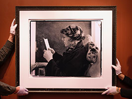 About books, Reading, Gelatin Silver Print, B&W Photography, Richard Margolis, Library,